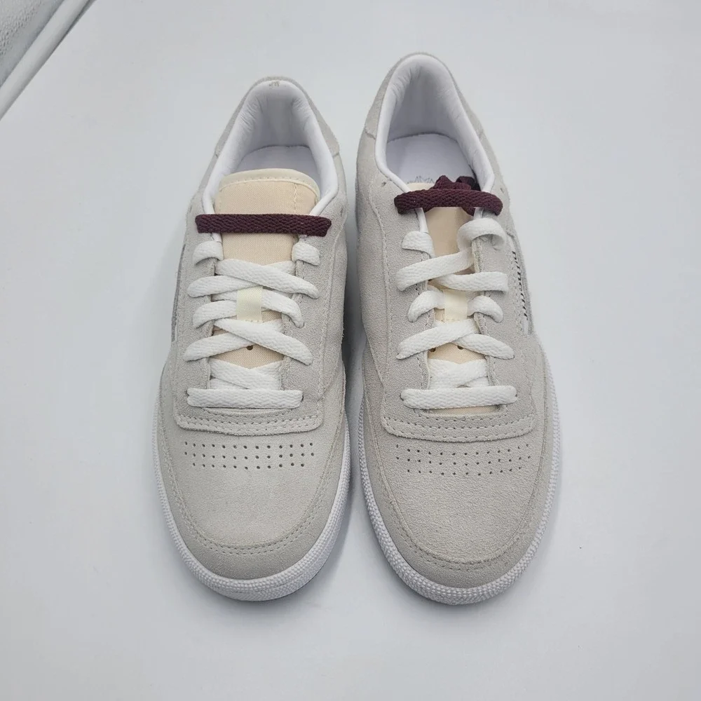 Reebok Club C 85 JJJJound‎ Tan Suede Sneakers 100073319 Womens 5.5 Mens 4 NWOT